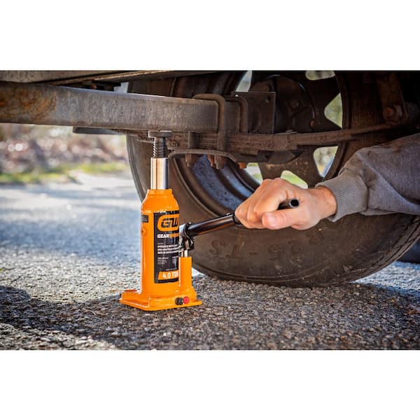JIMTEC H45U ジムテック ホーンドライバー ペア ジャンク GEARWRENCH 6-Ton Hydraulic Bottle Jack with Handle Storage GWHBJ6T