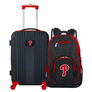 MLB Philadelphia Phillies 2-Piece Set Luggage and Backpack