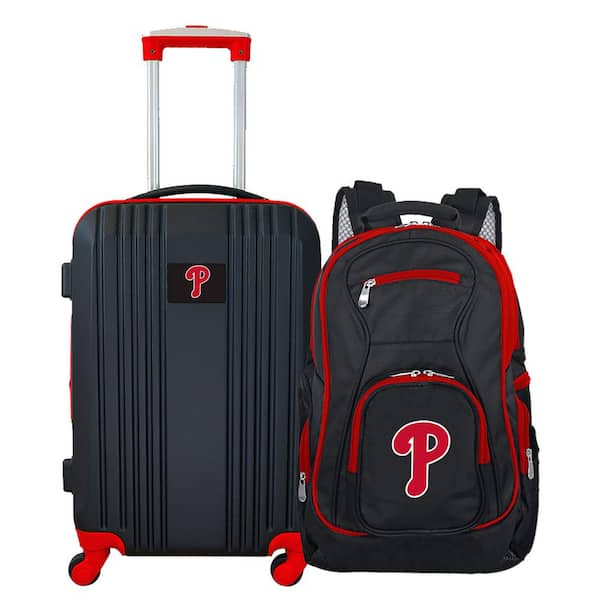 Mojo MLB Philadelphia Phillies 2-Piece Set Luggage and Backpack