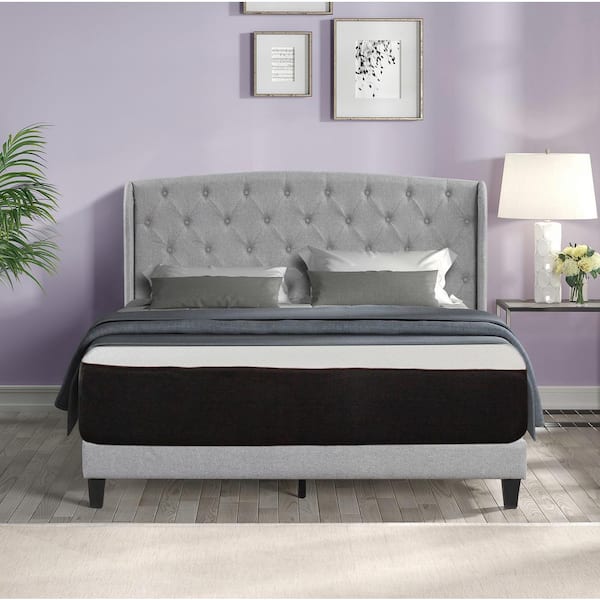 Silverpark 12 in. Medium Firm Feel Gel Memory Foam Tight Top Twin Mattress for A Cool Sleep and Pressure Relief
