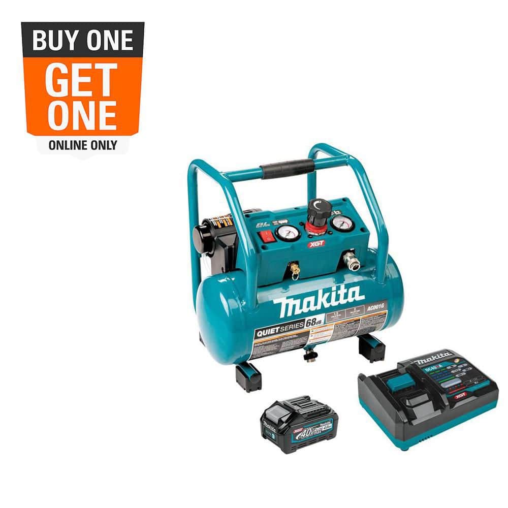 コンプレッサー　makita Makita 40V max XGT Brushless Cordless 2 Gallon 135 PSI Quiet