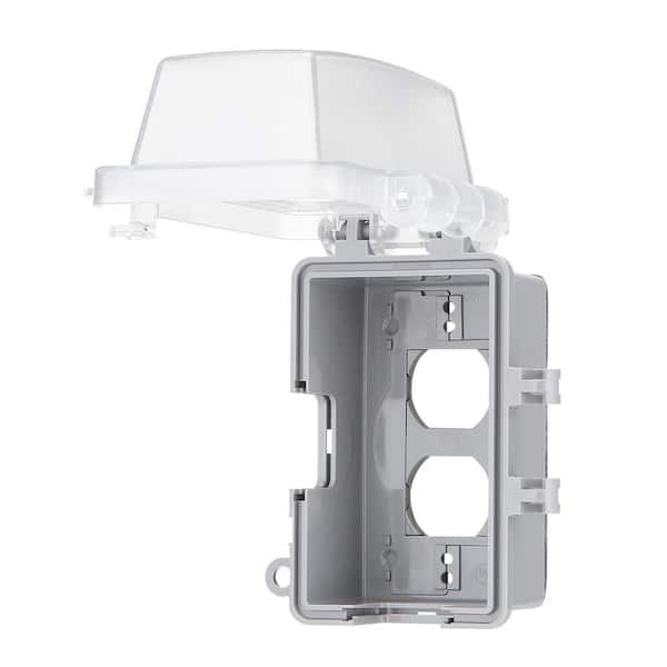 ⭐️HIDE⭐️ Commercial Electric 1-Gang Expandable Extra Duty Horizontal