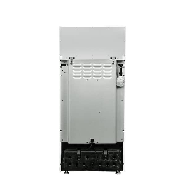 20 in. 4 Burners Freestanding Gas Range in White with Cast Iron Grates, 2.16 cu. ft. Oven, Knob Controls, LP Kit Incl
