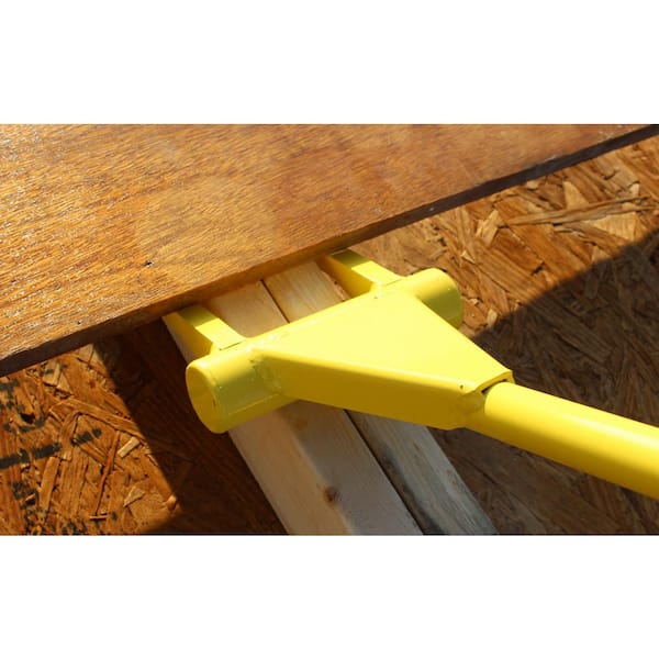 Honey Badger Wrecking Bar Demolition Fork 56" Contractor Wood Decking Hand Tool 