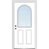 MMI Door 32 In. X 80 In. Classic Right-Hand Inswing 1/2-Lite Clear ...