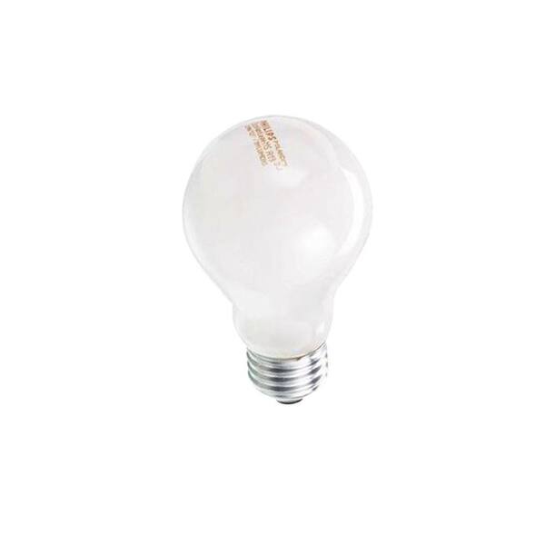 Philips EcoVantage 40W Equivalent Halogen A19 Soft White Dimmable Twice Life Light Bulb (24-Pack)