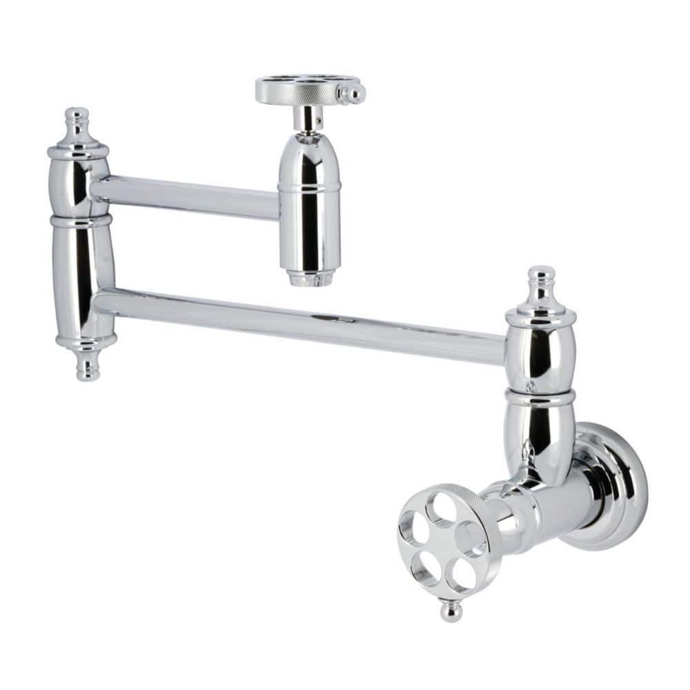 Wendell Wall Mount Pot Filler in Polished Chrome price history on PriceWatchPro