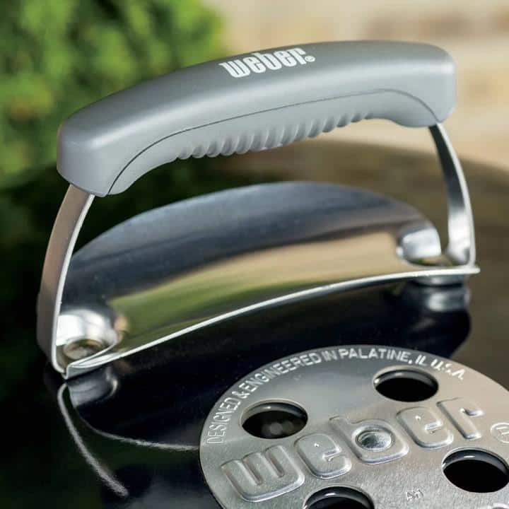 Jumbo Joe 22" Black Porcelain-enameled Charcoal Grill