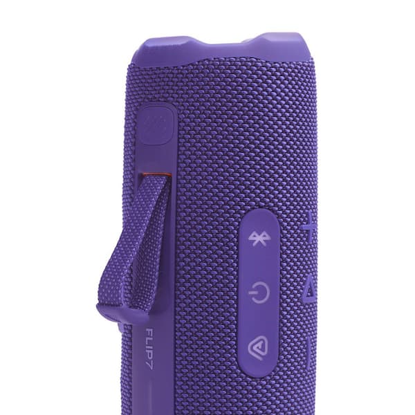 JBL Flip 7-BT Speaker-Purple JBLFLIP7PURAM - The Home Depot