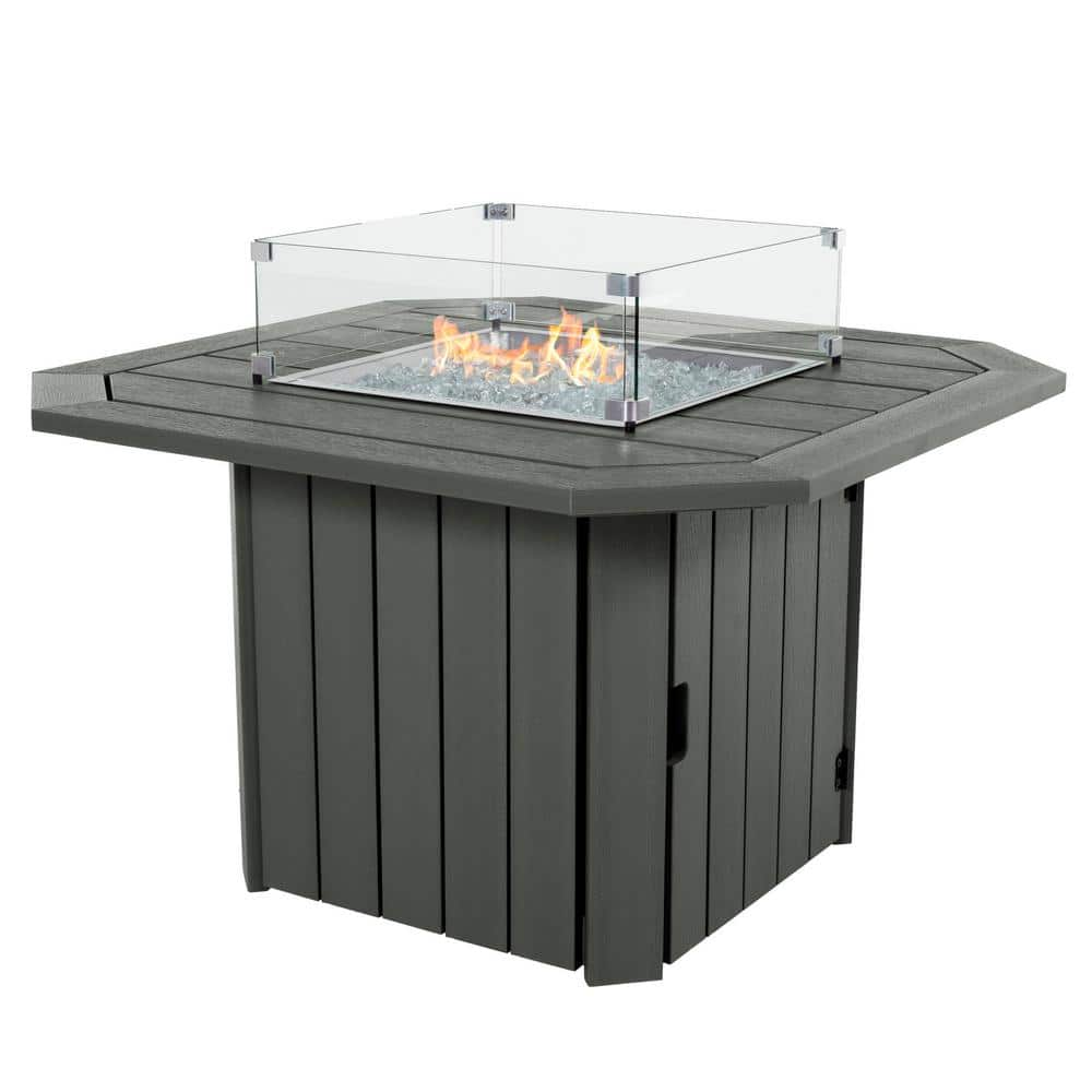 Highwood Oasis 40 in. Fire Pit Table