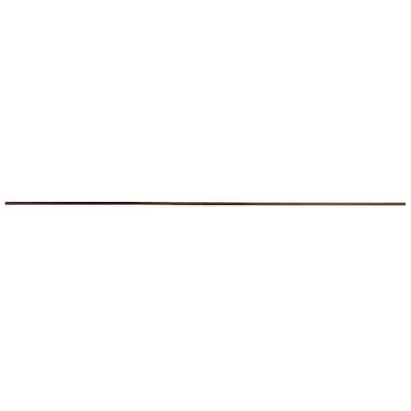 Hampton Bay Butterscotch 97 in. x 0.19 in. x 0.75 in. Scribe Moulding