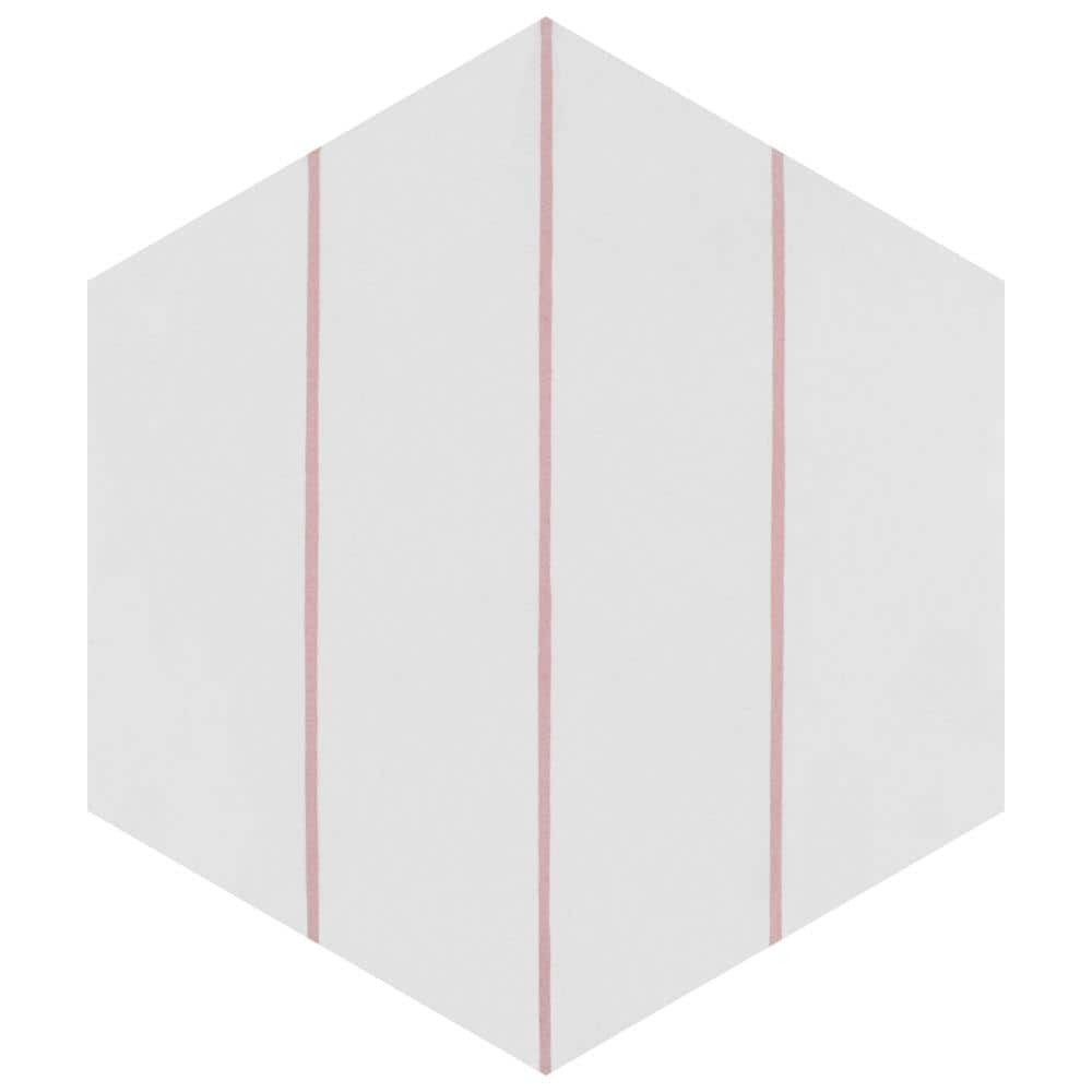 Porto Savona Hex Rose 8-5/8 in. x 9-7/8 in. Porcelain Floor and Wall Tile (11.5 sq. ft./Case) price history on PriceWatchPro