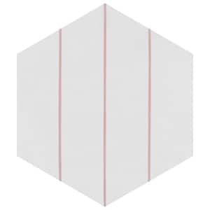 Porto Savona Hex Rose 8-5/8 in. x 9-7/8 in. Porcelain Floor and Wall Tile (11.5 sq. ft./Case)
