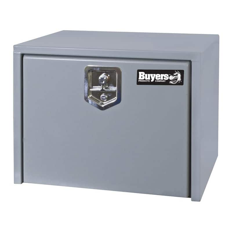 14 in. x 16 in. x 24 in. Primed Steel Underbody Truck Tool Box