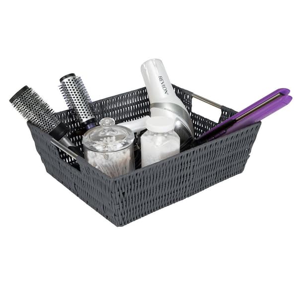 Shelf discount tote basket