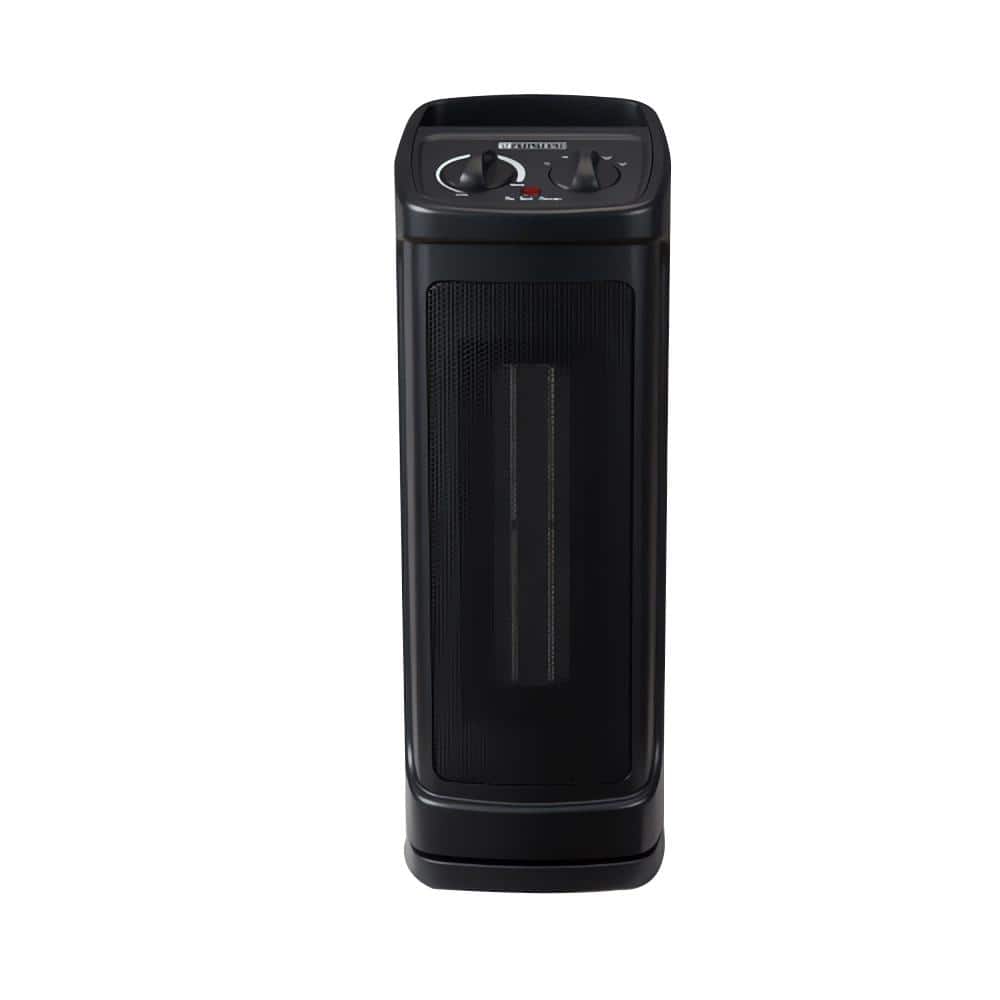 17 inch 5118 BTU 1500W Portable Electric Infrared Heater with Remote Contro