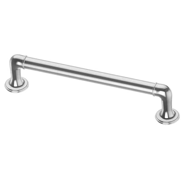 Liberty Liberty Foundations 5-1/16 in. (128 mm) Polished Chrome Cabinet Drawer Pull