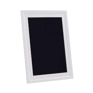 24 in. W x 30 in. H Chalkboard with White Frame Memoboard