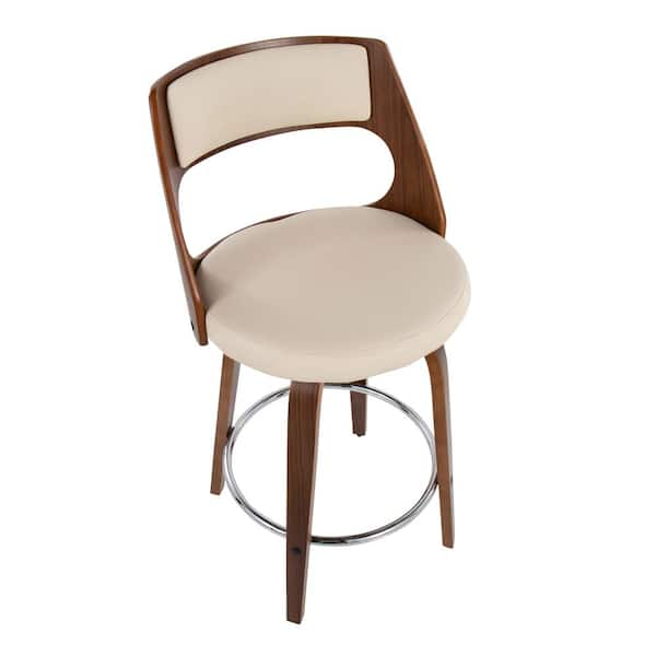 https://images.thdstatic.com/productImages/627d2d0f-9774-4e98-94ef-79cc82c050d6/svn/cream-faux-leather-walnut-wood-lumisource-bar-stools-b24-cecina2-swvr-wlcr2-a0_600.jpg