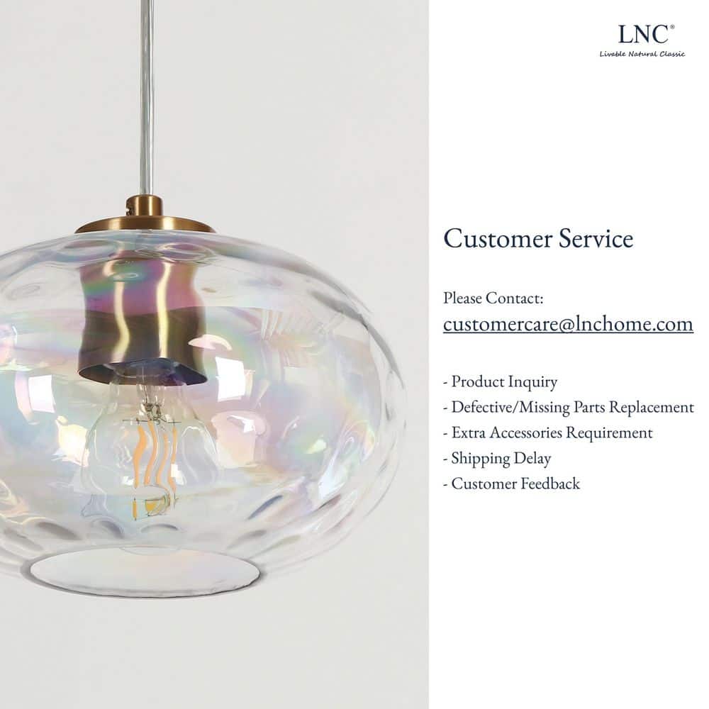 Modern Brass and Crystal 3-Light Cluster Pendant Chandelier