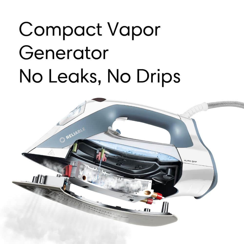 Velocity 180IR Compact Ceramic Soleplate Steam Iron