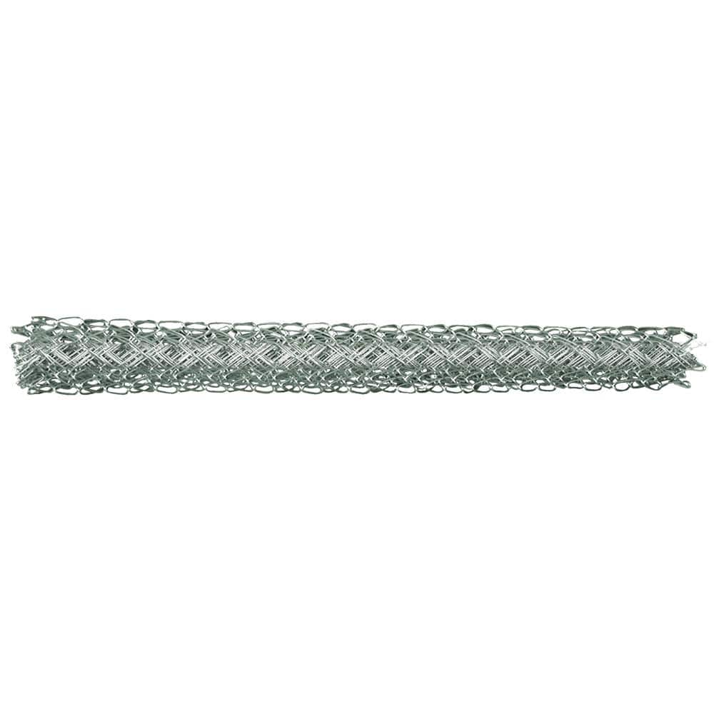 Everbilt Ft X Ft Gauge Galvanized Steel Chain Link Fence Fabric Repair Roll R Eb