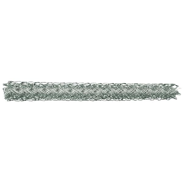 Everbilt 10 ft. x 4 ft. 12-Gauge Galvanized Steel Chain Link Fence Fabric Repair Roll