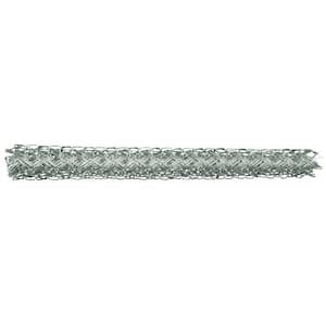 4 ft. x 10 ft. 12-Gauge Galvanized Steel Chain Link Fence Fabric Repair Roll