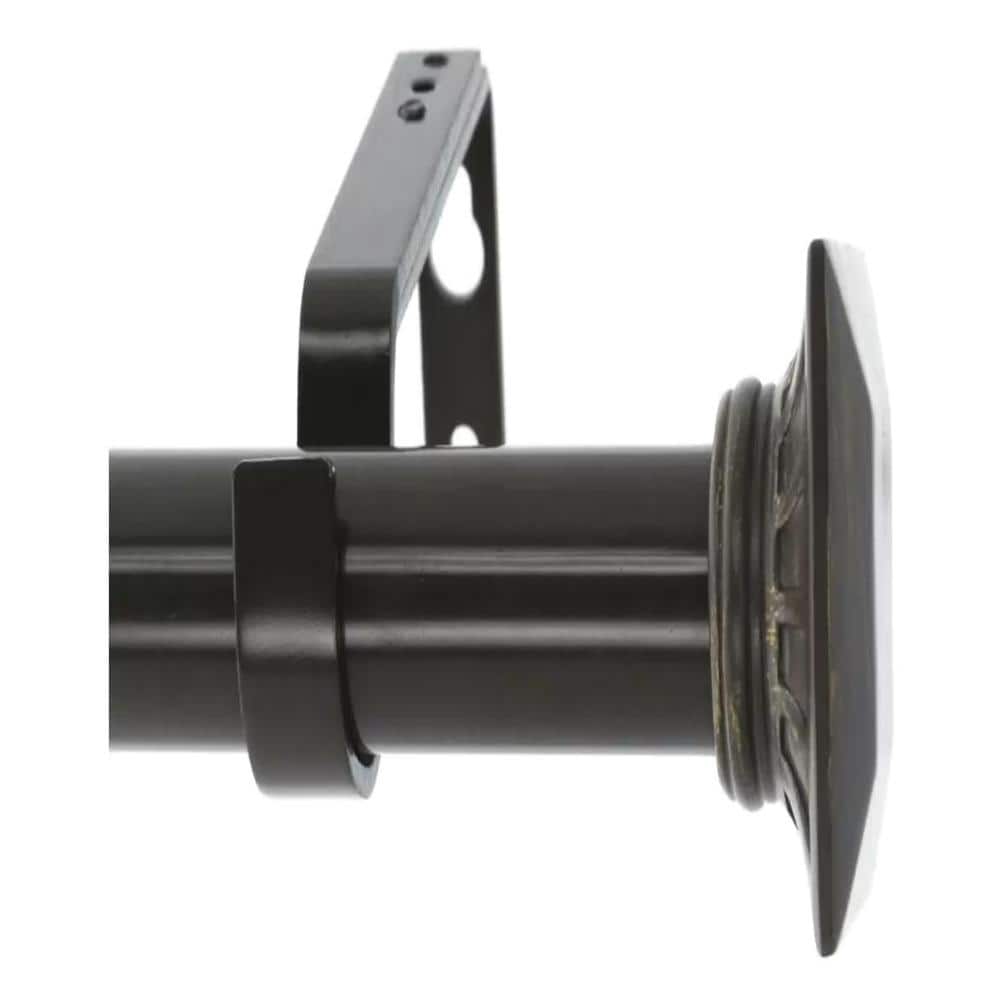 1-inch Diameter Crespa Adjustable Single Drapery Curtain Rod price history on PriceWatchPro