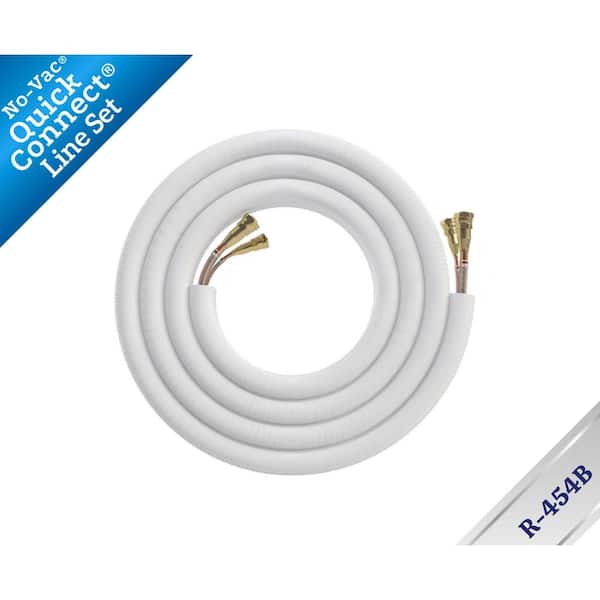 MRCOOL 25 ft. Pre-Charged 3/8 in. x 3/4 in. No-Vac QuickConnect