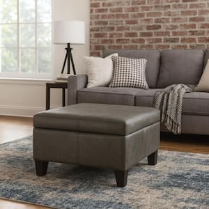Boucle Ottoman チャコールグレー 2way Boucle Ottoman
