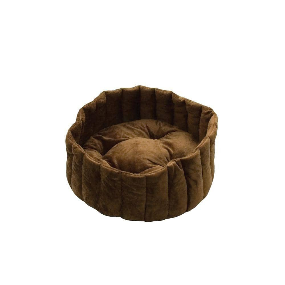 Leather hotsell cat bed