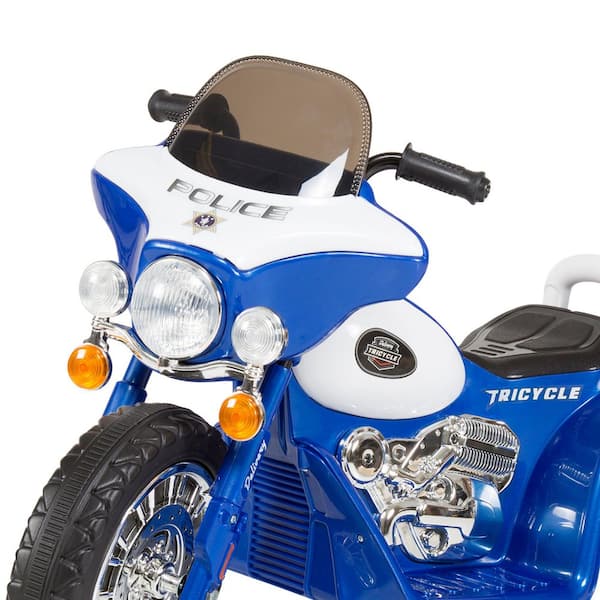 Lil Rider Lil' Rider Kids Motorcycle with Police Decals 80-YJ876U