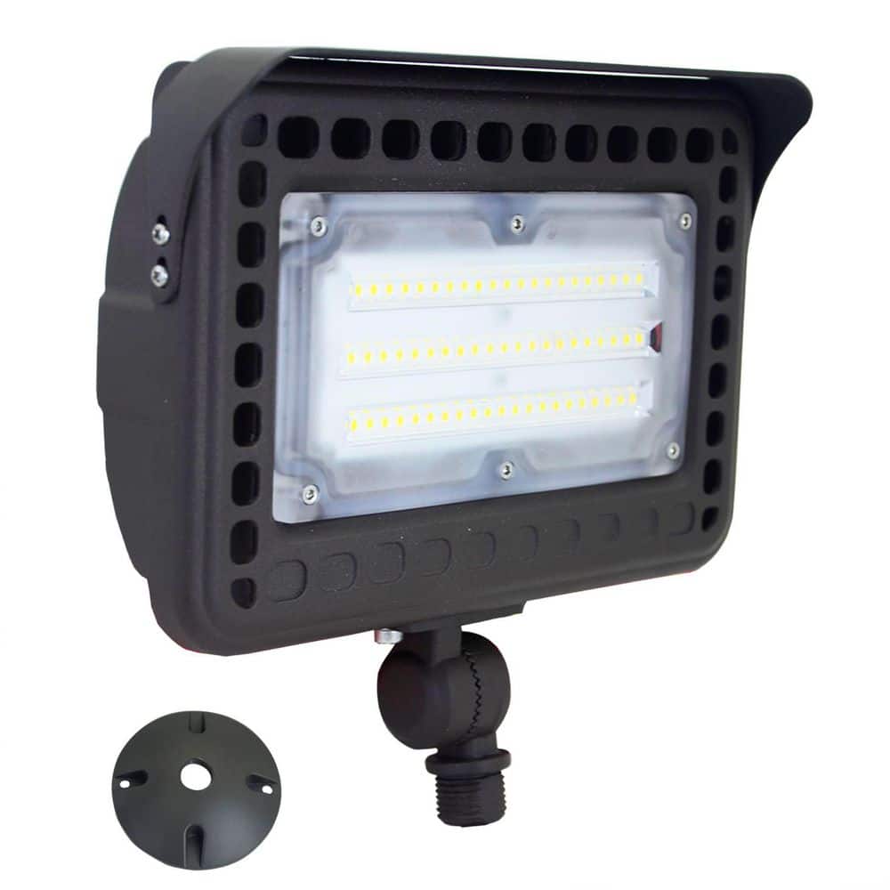 80W Outdoor Super Bright Security Lights 9600LM,IP65 Waterproof,5000K Integrated LED Flood Lights for Yard,Garage,Garden price history on PriceWatchPro