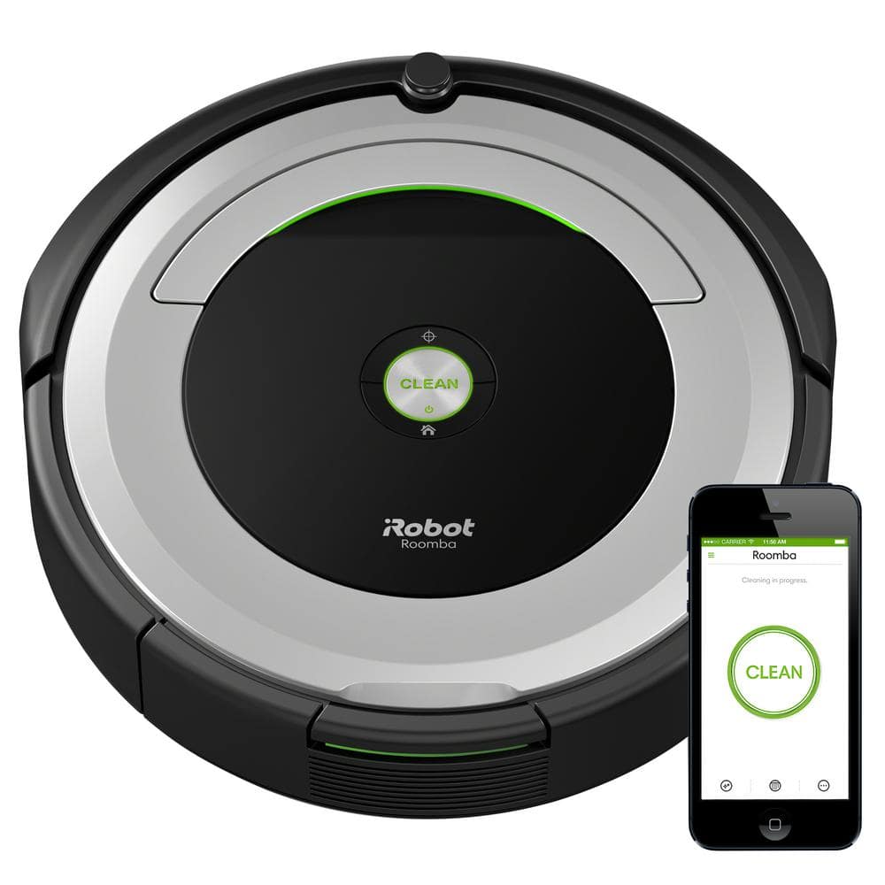 ved godt Brig tragt iRobot Roomba 690 Wi-Fi Connected Robot Vacuum R690020 - The Home Depot