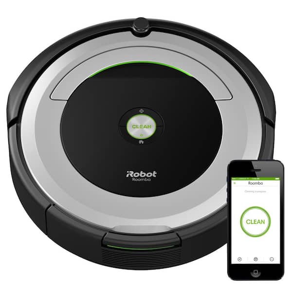iRobot Roomba 690 Wi-Fi Connected Robot Vacuum R690020 - The Home