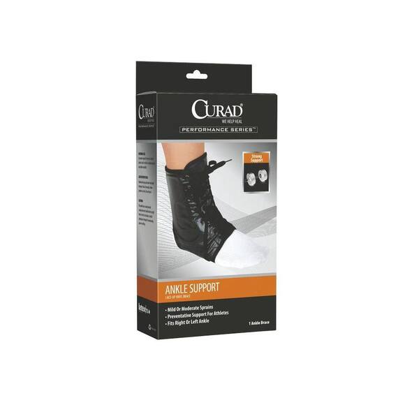 Curad Small Lace-Up Ankle Splint