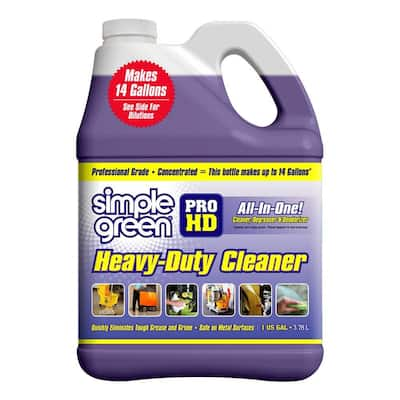 Simple Green 1 Gal. Concrete and Driveway Cleaner Pressure Washer ...