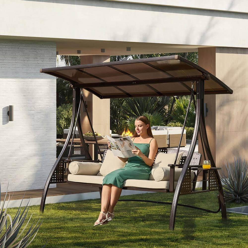Outdoor Swing Gazebo Swing Daybed Backyard Gazebo Swing Seat