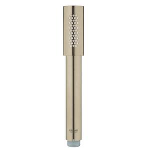 Sena 1-Spray Patterns with 1.75 GPM 0.5 in. Single Freestanding Handheld Shower Head in Brushed Nickel