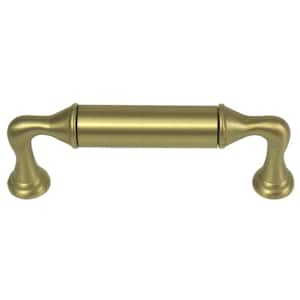 Kensington 4 in. Center-to-Center Satin Brass Bar Pull Cabinet Pull