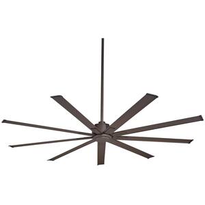 MINKA-AIRE Xtreme 72 in. Indoor Oil Rubbed Bronze Ceiling Fan with