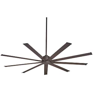 Xtreme 72 in. Indoor Oil Rubbed Bronze Ceiling Fan with Remote Control