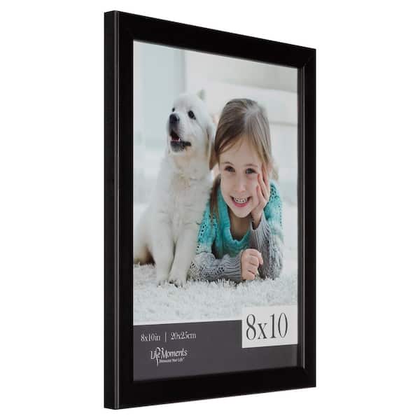 Pinnacle 6-Opening 8 in. x 10 in. Picture Frame