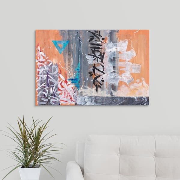 GreatBigCanvas "Absolute Lens" by Circle Art Group Canvas Wall Art