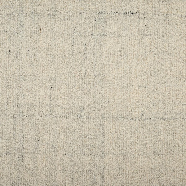 6 in. x 6 in. Texture Carpet Sample - Surface - Color Tundra