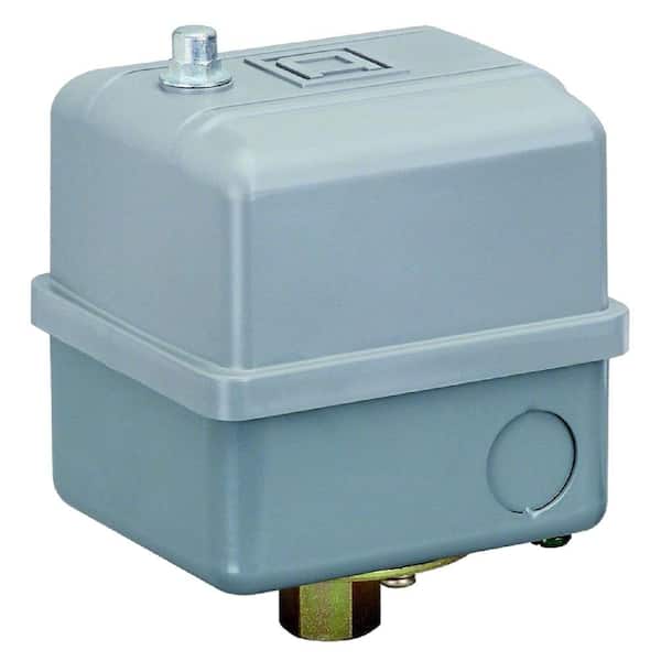 Square D 40/60 psi Water Pump/Air Compressor Switch (Higher HP Ratings)