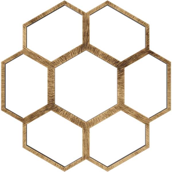Ekena Millwork 1 in. x 40 in. x 40 in. Florin Architectural Grade PVC Pierced Ceiling Medallion