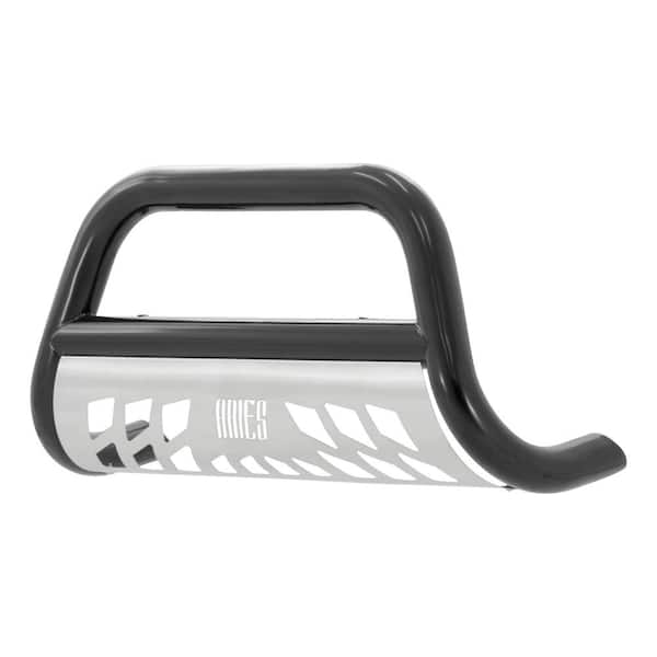 Aries 3-Inch Black Steel Bull Bar, No-Drill, Select Toyota Sequoia, Tundra