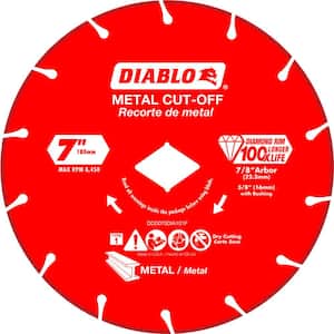 7 in. Diamond Wheel for Metal Cutting